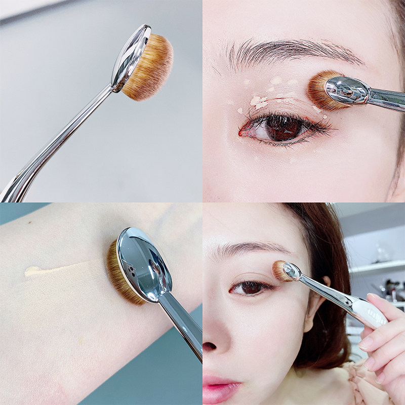 灭绝师太化妆刷眼部遮瑕刷小圆头遮痘印修容粉底刷专业阴影刷鼻影,彩妆/香水/美妆工具,化妆刷,淘宝优惠券,粉丝福利购,淘宝优惠卷