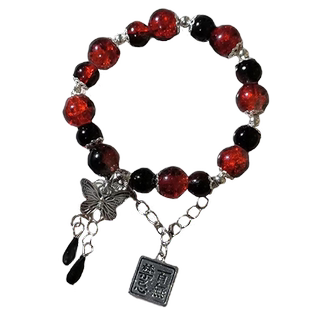 新中式天官赐福百无禁忌手链花城谢怜手串串珠小众感高颜值手饰女