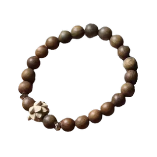 国潮莲花楼同款手链李莲花手串莲花楼周边手环绿檀木手串手饰品女