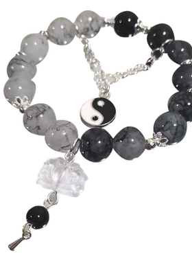 太极双层国风新中式手串