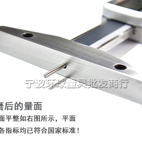 深尺形孔目细电子不锈钢度度小天测量卡尺纹 针圆花数显深轮胎杆