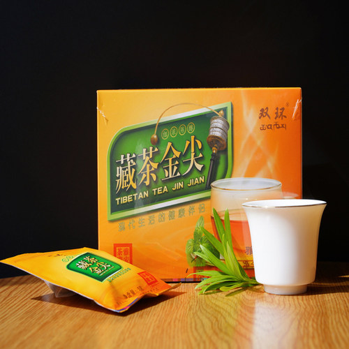 雅安藏茶双环下午茶袋泡茶