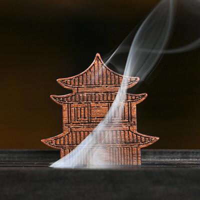 长江赋·黄鹤迎香-香器套盒商务好礼卧式香炉中式美学