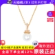 Swarovski 施华洛世奇2023年新品 白色珍珠女士吊坠项链情人节礼物