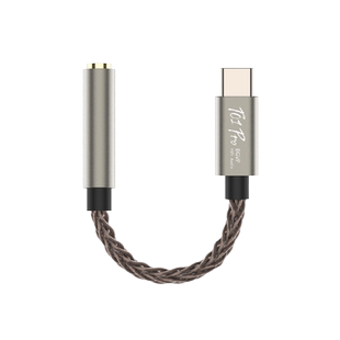 BGVP T01Pro 音频hifi解码转接线 CX31993小尾巴耳机线Typec转3.5