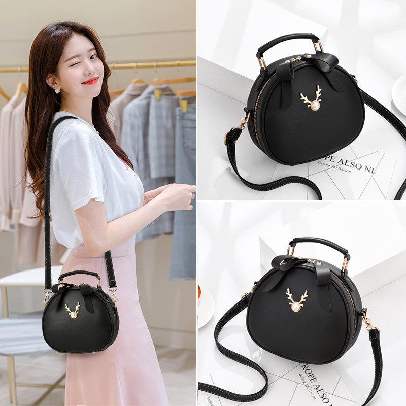 2020流行小圆包女日韩潮小包包网红超火斜挎包可爱女生单肩包女包