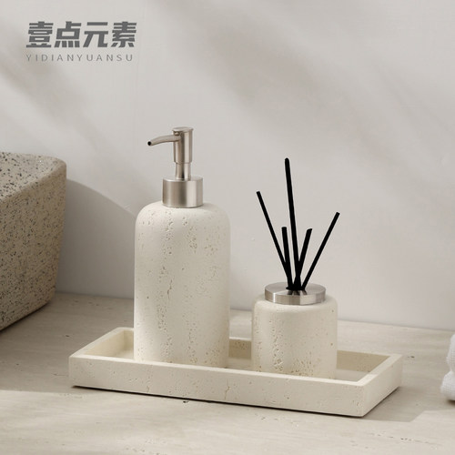 壹点元素洞石洗手液瓶