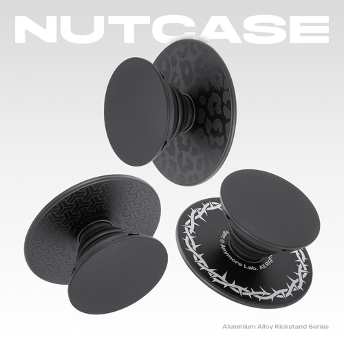 NUTCASE合金超薄磁吸手机支架