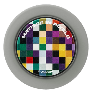 NUTCASE马蒂斯油画像素适用华为苹果MagSafe磁吸手机壳支架气囊伸缩指环扣创意加强磁吸男女生印象派浮雕款