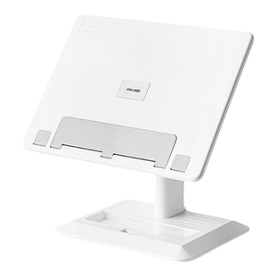 得力落地阅读架书架读书支架儿童床上看书神器书夹固定书本支撑架桌面可伸缩绘本读书架放书桌上书立架可升降