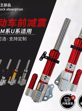 SW鲨王前减震27芯小牛U+M+九号N70C极酷深远A8/T90雅迪台铃改前叉