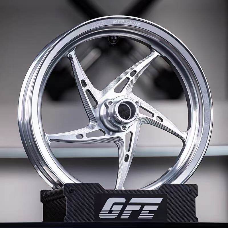GFE狙击者钰影S小牛N1/NXT九号M95C机械师猎户座改装12寸锻造轮毂