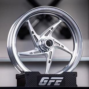 GFE狙击者钰影S小牛N1/NXT九号M95C机械师猎户座改装12寸锻造轮毂