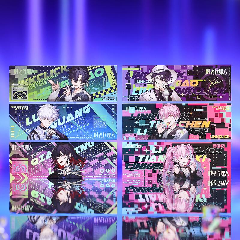时光代理人动画MusicFes镭射票