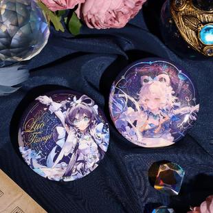 bilibiliGoodsVsinger洛天依万华依绘系列徽章立牌色纸镭射票