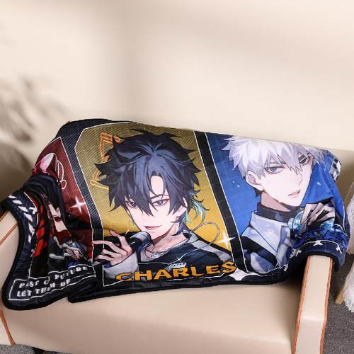 时光代理人动画MusicFes加绒盖毯