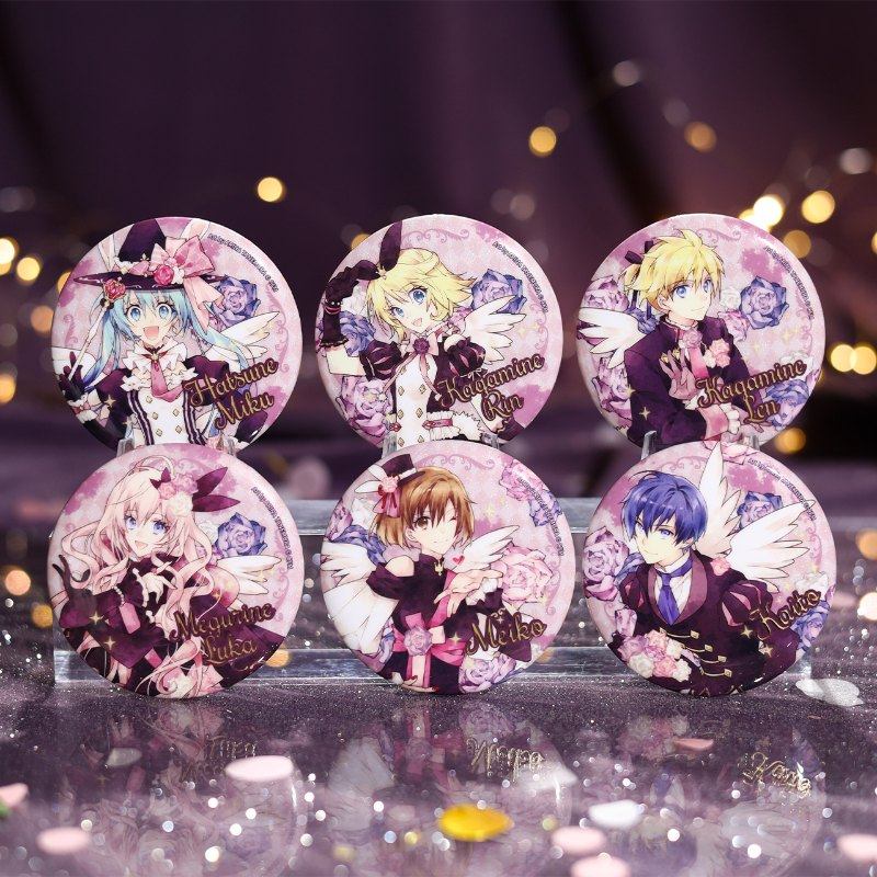 初音未来幸福魔法马口铁徽章