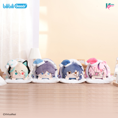 VirtuaReal发声毛绒晚安趴趴毛绒