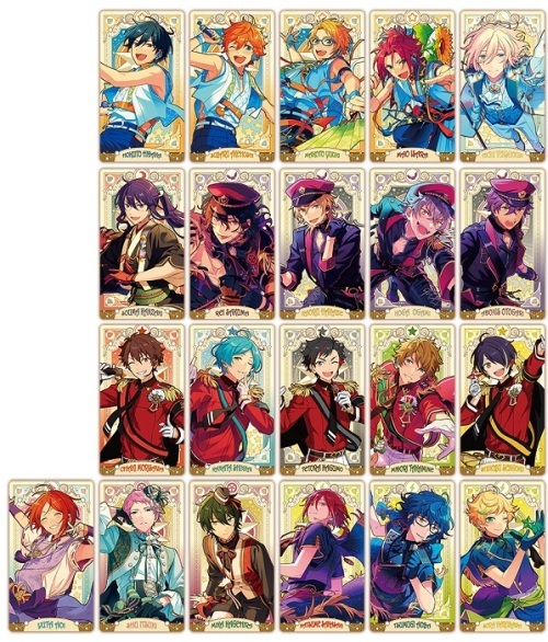 【现货】偶像梦幻祭es角色塔罗牌第2弹凛月leo濑名泉朱樱司岚