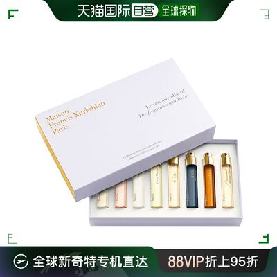 欧洲直邮MFK 梵诗柯香 新版女士旅行装香水套盒 8x11ml