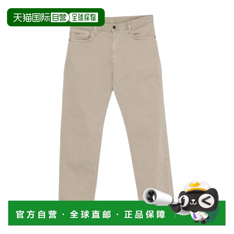 Emporio Armani 五口袋logo贴片牛仔裤 EM000763AF24540