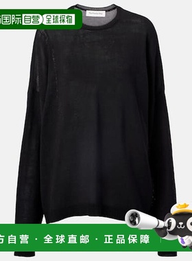 1h可退 香港直邮The Frankie Shop 女士 Basel 棉混纺毛衣针织衫