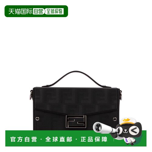 欧洲直邮FENDI 男士斜挎包 7VA565AJF4F0GXN SS2026支付后1h可退