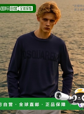 欧洲直邮DSQUARED2 男士针织毛衣S74HA1496D13046524