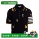 衫 香港直邮Thom MKP083AY1002 条纹短袖 POLO Browne