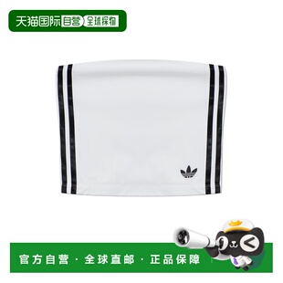 1h可退 香港直邮ADIDAS ORIGINALS 女士半身裙 KD62350WHITEBLACK