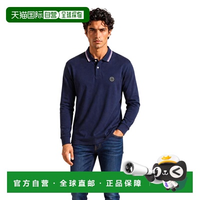 1h可退 欧洲直邮ARMANI EXCHANGE 男士POLO衫 XM003427AF13026UB1