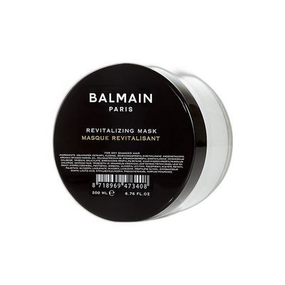 欧洲直邮Balmain巴尔曼美发活力修复发膜200ml 精华修复干枯正品
