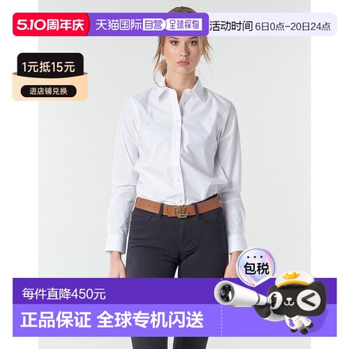 欧洲直邮Lauren Ralph Lauren 拉夫劳伦 JAMELKO 女装衬衫 200684
