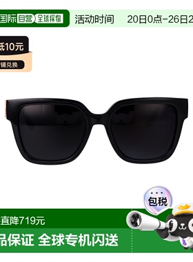1h可退 香港直邮Michael Kors 迈克高仕 女士 黑色醋纤太阳眼镜 0