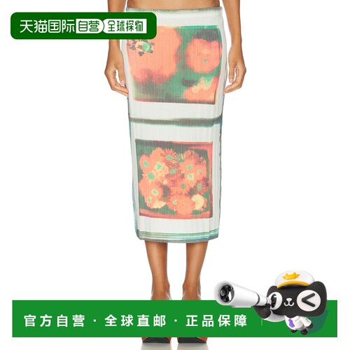 美国直邮Staud 女士 Noemi 半身裙 时尚舒适 包臀【付后1h可退】
