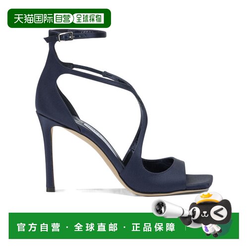 香港直邮JIMMY CHOO 女士高跟鞋 AZIA95SATMARINEBLUE AW2026