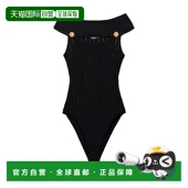 香港直邮Balmain 巴尔曼 女士 1h可退 针织连体衣 AF0BC010KE18