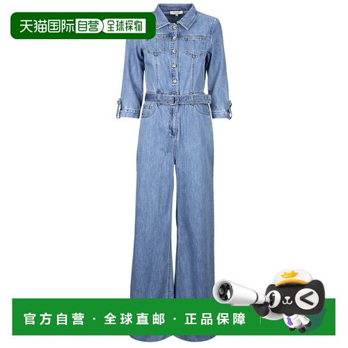 欧洲直邮Morgan  女装 连体衣/连体裤 春夏 蓝色 PIMA