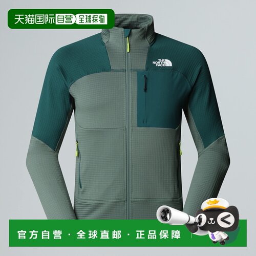 自营欧洲直邮The North Face北面 男士聚酯纤维Power Grid™夹克