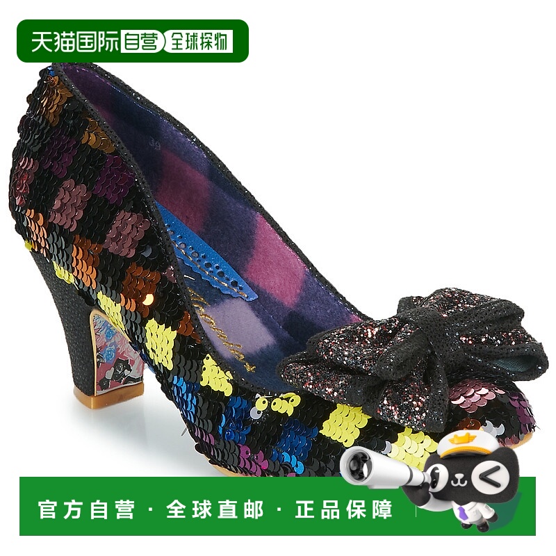 欧洲直邮Irregular Choice 女士 高跟鞋 BAN JOE