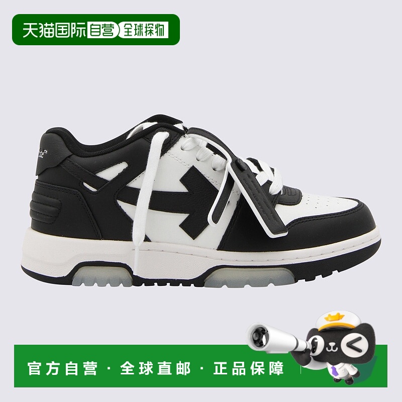 1h可退 欧洲直邮OFF-WHITE 男士运动鞋OMIA189C99LEA0070110牛皮