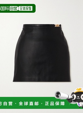 1h可退 香港直邮Versace 范思哲 女士 徽标半身裙 10114141A10118