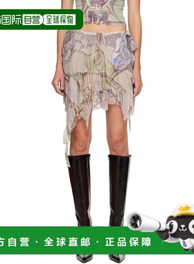 香港直邮Diesel 迪赛 女士 多色 O-Silla 半身裙短裙 A183760WFCE