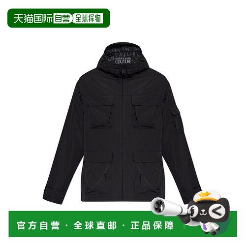 1h可退 欧洲直邮versace 男士 夹克衫外套