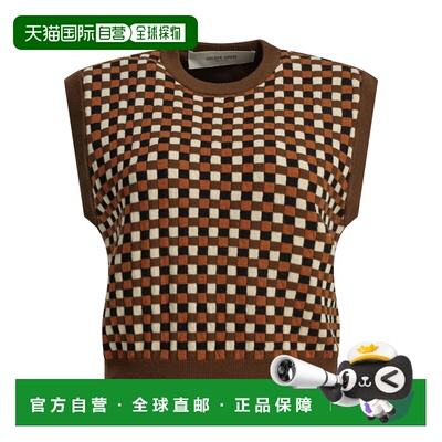 1h可退 香港直邮GOLDEN GOOSE DELUXE BRAND 女士针织衫 GWP02824