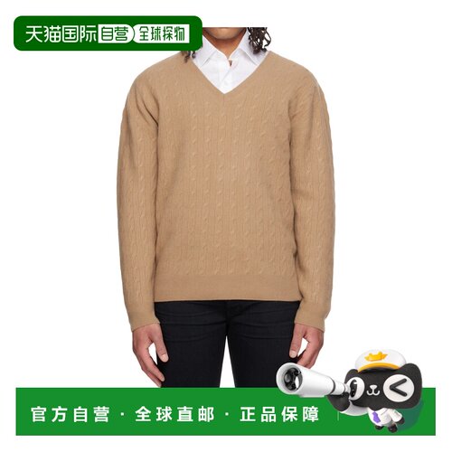 香港直邮TOM FORD 男士针织衫 KVL051YMW144TOFFE【付后1h可退】