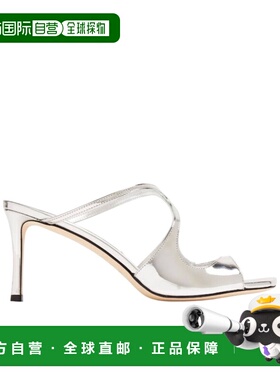 香港直邮JIMMY CHOO 女士凉鞋 J000167590SILVER SS2026 白色