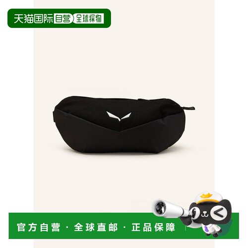 香港直邮SALEWA 女士腰包 100158700713000 CO 黑【付后1h可退】