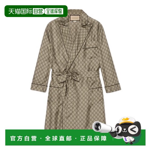 自营1h可退 Gucci GG SUPREME 印花衬衫 772399ZANRP长袖