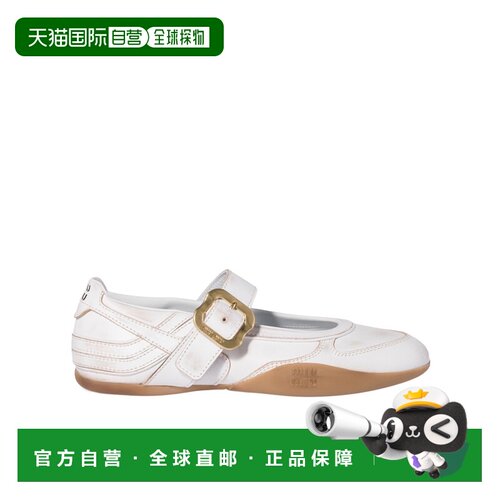1h可退 香港直邮MIU MIU 女士休闲鞋 5F686E3F33F005F0009 CO 白